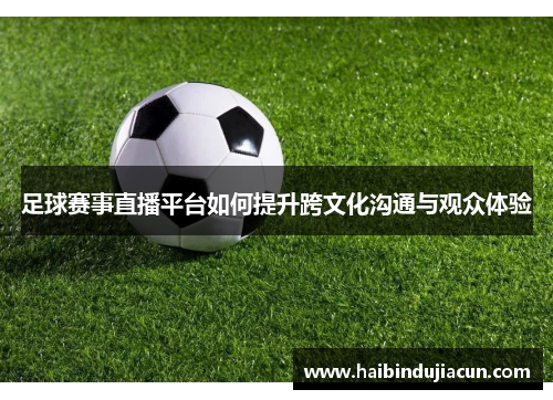 足球赛事直播平台如何提升跨文化沟通与观众体验